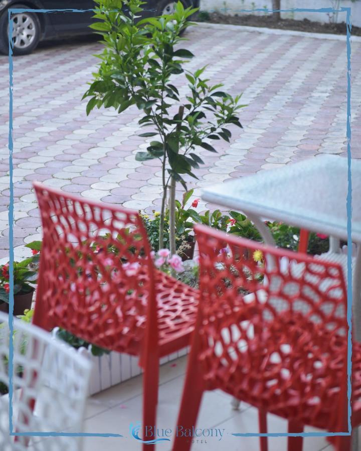 Blue Balcony Hotel Golem  Zewnętrze zdjęcie