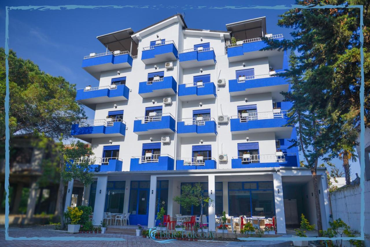 Blue Balcony Hotel Golem  Zewnętrze zdjęcie