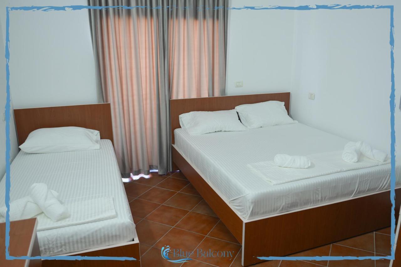 Blue Balcony Hotel Golem  Zewnętrze zdjęcie